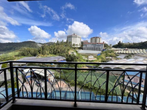 Hotel Studio Apartment- Fantastic Mountain View (4pax)